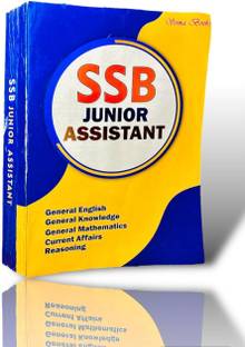 SSB JUNIOR ASSISTANT Post 2024 2025 SOMA Publication