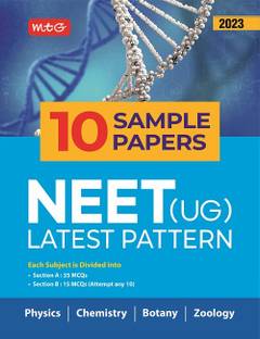Mtg Neet 10 Sample Papers & Mock Test Papers for 2023 Exam with Latest Pattern
