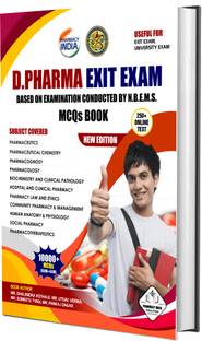 D. Pharma Exit Exam Competitive MCQ Book