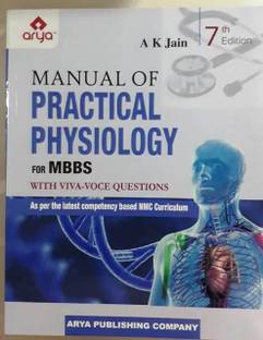 Manual Of Practical Physiology For MBBS