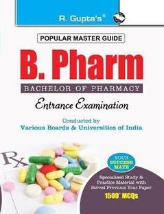 B. Pharm (Bachelor of Pharmacy) Entrance Exam Guide 2025 Edition