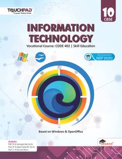 Touchpad Information Technology Class 10: Skill Education Based on Windows & OpenOffice Code (402)