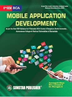 6th Sem BCA Mobile Application Development