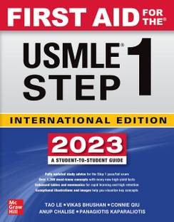 (Old Edition) FIRST AID FOR THE USMLE STEP 1 2023, 33E