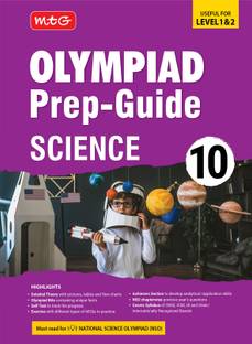 MTG Olympiad Prep-Guide Class 10 Science (NSO) - Detailed Theory, Self Test with NSO Chapterwise Previous Year Question Paper For SOF 2024-25 Exam
