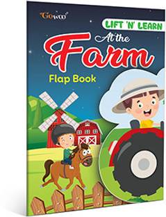 Lift 'n' Learn At the Farm Flap Book