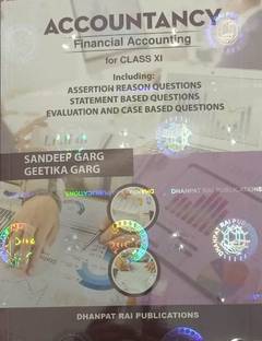 ACCOUNTANCY : FINANCIAL ACCOUNTING FOR CLASS-XI