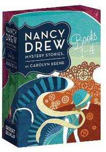 Nancy Drew Mystery Stories Books 1-4