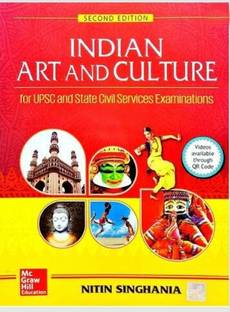 (Old Edition) Indian Art and Culture  - For Civil Services Preliminary and Main Examinations
