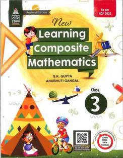 New Learning Composite Mathematics Book 3 (Cbse) Nep 2020 / Ncf 2023