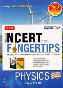 Objective Ncert at Your Fingertips for Neet-Aiims - Physics