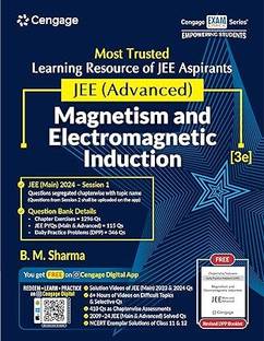 JEE Advanced Magnetism and Electromagnetic Induction with Free Online Assessments and Digital Content 2024