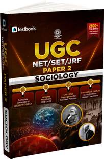 UGC Net/Set/Jrf Sociology Best 2000+ MCQS  - PYQs & MCQs | Updated Syllabus