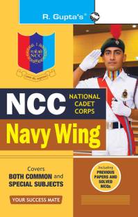 NCC Navy Wing (Covers Both Common & Special Subjects)