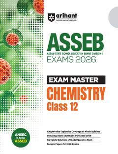 Ahsec Exam Master Chemistry 12th