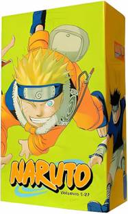 Naruto Box Set 1, Vol 1-27 (English)