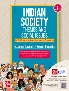Indian Society: Themes and Social Issues, 3e | UPSC CSE 2025-26 | Exclusive Access to McGraw Hill Edge