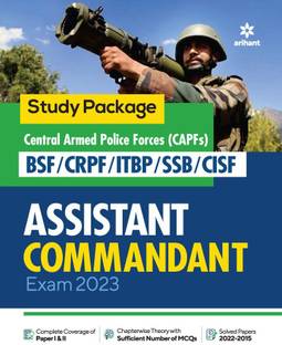 CAPF Assistant Commandant Guide 2023