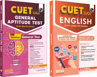 Pw Cuet (Ug) General Test and English 2025