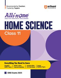 (OldEditon)Arihant
AllinOneHomeScienceClass11