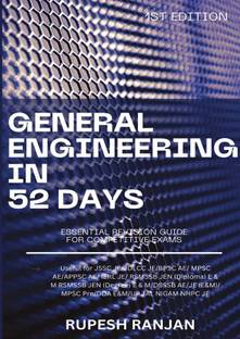 General Engineering in 52 Days  - Essential Revision Guide for Competitive Exams