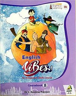 EUPHEUS ENGLISH VIBES (COURSEBOOK ) - 8