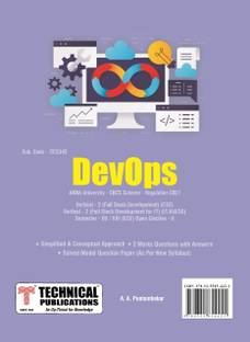 DevOps for BE Anna University R21CBCS (V,VI,VII,VIII (Vertical II - CSE / IT / AI&DS - CCS342)) & (VII/VIII - ECE/Open Elective-II)