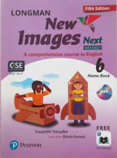 Pearson Longman New Images Next Revised Home Book-6 (Fifth Edition)
