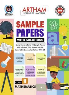 Set of 15 Sample Paper with Solution Class 9 Mathematics