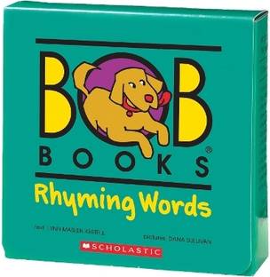 Bob Books: Rhyming Words Box Set (10 Books)