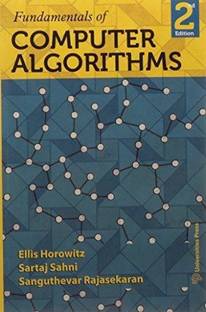 Fundamentals of Computer Algorithms