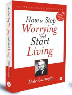How to Stop Worrying and Start Living | Dale Carnegie | Hardcover | International bestseller book  - How to stop worrying and start living | Dale Carnegie | Arushi book enterprises