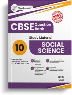 Together with CBSE Question Bank Class 10 Social Science Exam 2026 Study Material