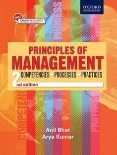 Principles of Management  - Competencies, Processes and Practices