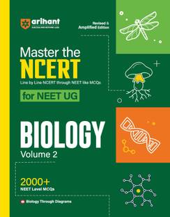 (Old Edition) Arihant Master The NCERT For NEET UG 2025 Biology Volume-2 | 2000+ MCQ | Revised & Amplified Edition | Line By Line NCERT | (Based on NCERT Latest Pattern for 2025 Exam)