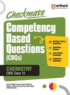 Checkmate Pyqs + Cbqs Chemistry Class 12th