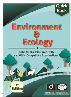 DRISHTI Quick Book Environment & Ecology 4th Edition | UPSC Exam Book