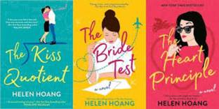 Helen hoang Books ( The Kiss Quotient + The bride test + The Heart Principle )
