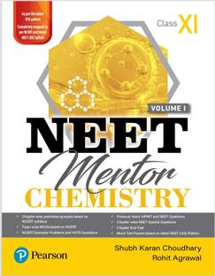 Volume I NEET Mentor Chemistry Class XI
