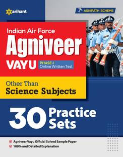 30 Practice Sets Indian Air Force Agniveer Vayu Phase -1 Online Written Test Group