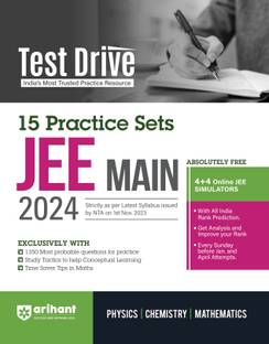 (OldEditon)Arihant
TestDrive15PracticeSetsJEEMain2025 Twelfth Edition