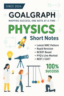 GoalGraph Comprehensive Physics Formula Sheet for NEET & JEE | 11th & 12th NCERT Syllabus | Verified by Top Educators