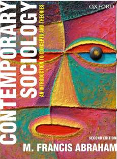 Contemporary Sociology  - An Introduction to Concepts and Theories