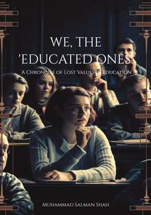 WE, THE EDUCATED ONES  - A Chronicle Of The Lost Values In Education