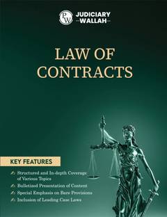 PW Judiciary Law of Contracts | Complete Guide For Judicial Service Exam Prep