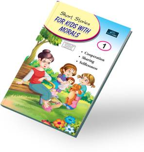 SHORT STORIES FOR KIDS WITH MORALS - 1 STORY BOOKS FOR KIDS