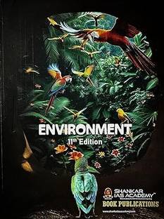 Shankar IAS Environment (11th Edition. - February 2025) New Updated Syllabus Exams 2025-2026 (Paperback, IAS Shankar)