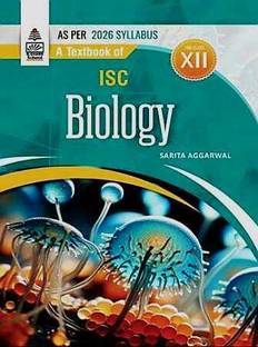 S Chand ISC Biology Class 12 ( As Per 2026 Syllabus )