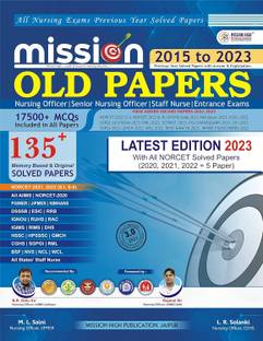 MISSION OLD PAPERS 135+NURSING BOOK