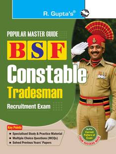 BSF: Constable (Tradesman) Exam Guide